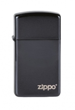 images/productimages/small/Zippo slim Ebony met Zippo logo 2002579.jpg